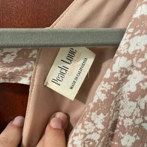 Floral boutique dress